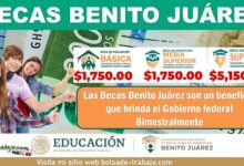 Becas Benito Juárez 2023-2024