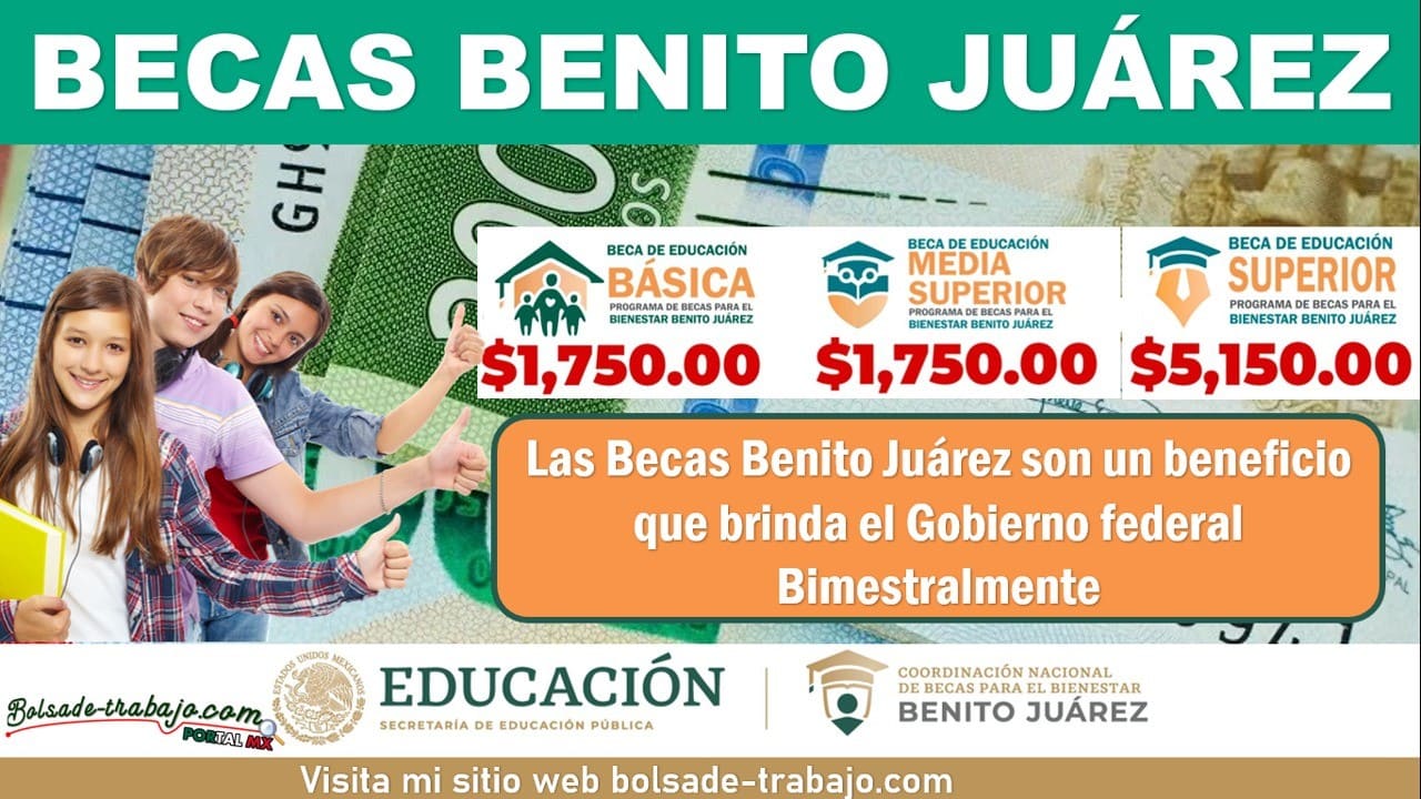 Becas Benito Juárez 2023-2024