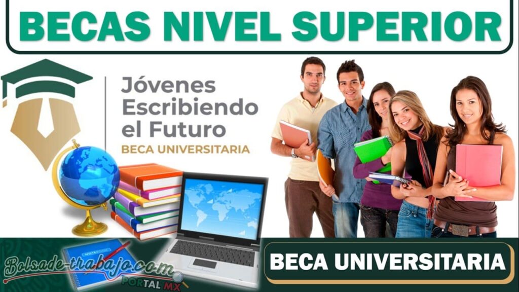 Beca Jóvenes Escribiendo el Futuro 2023-2024