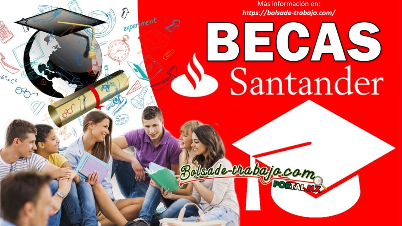 Becas Santander 20232024 ⇒ PORTAL DEL EMPLEO