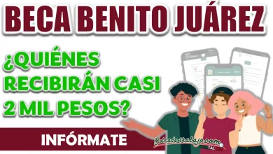 BECA BENITO JUÁREZ|¿QUIÉNES RECIBIRÁN PAGOS DE CASI 2 MIL PESOS?