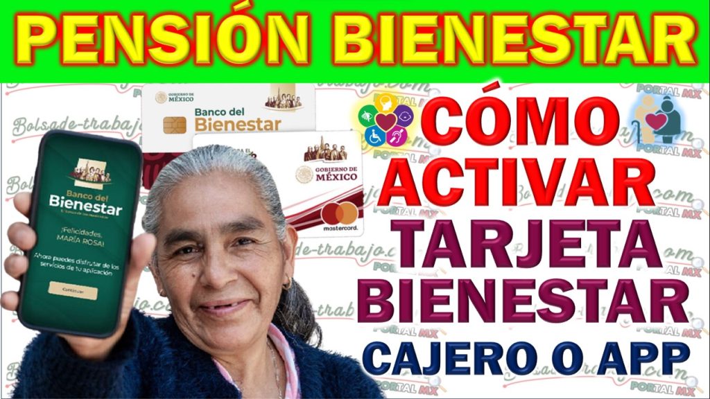 Activación de la Tarjeta Bienestar