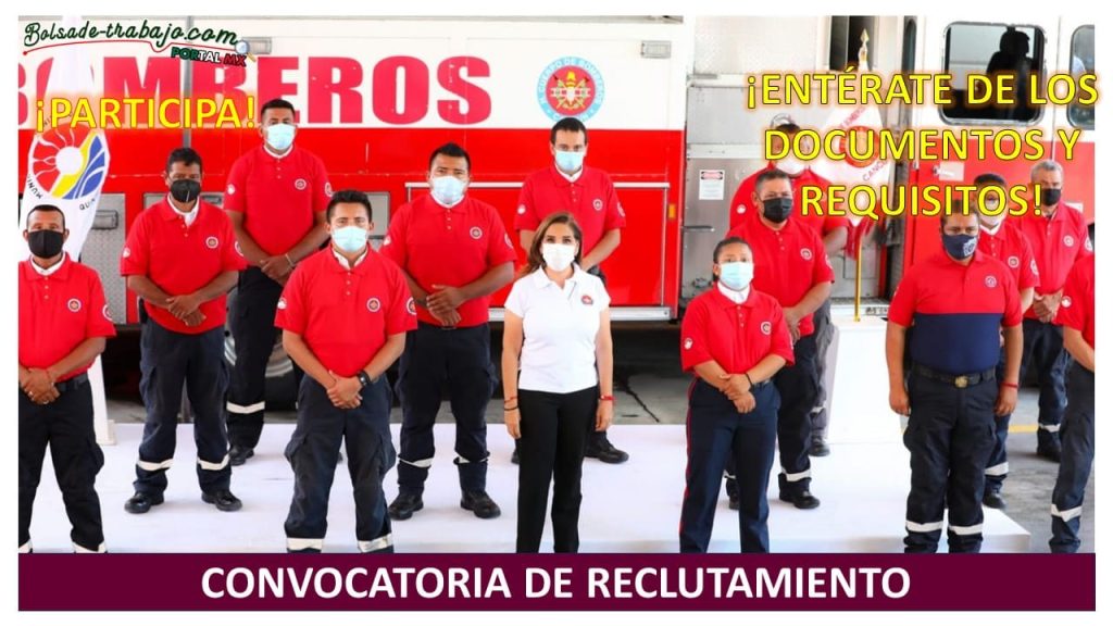 Convocatoria Bomberos en Felipe Carrillo Puerto, Quintana Roo 20242025