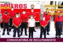 Convocatoria Bomberos en Felipe Carrillo Puerto, Quintana Roo