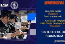 Convocatoria Cadete de INFOPOL en Celaya. Guanajuato
