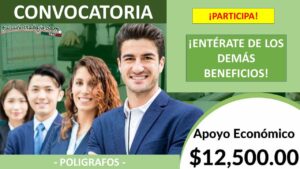 Convocatoria Candidatos con Especialidad en Poligrafía, San Luis Potosí