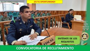 Convocatoria Centro de Especialización para Mujeres y Hombres del Servicio de Justicia Militar