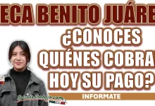 BECA BENITO JUÁREZ| ¿QUIÉNES RECIBEN SU PAGO HOY 24 DE DICIEMBRE?