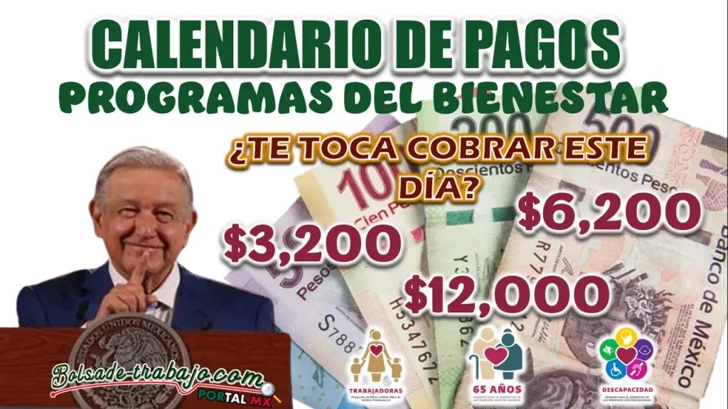 ¿Listo para recibir tu dinerito? Prepárate para recibir tu pago del Programa Bienestar