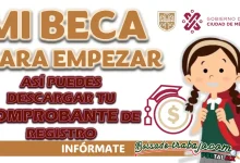 MI BECA PARA EMPEZAR| ¿CÓMO PUEDO DESCARGAR EL COMPROBANTE DE REGISTRO?