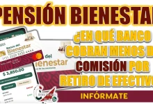 PROGRAMAS BIENESTAR| ¿EN QUÉ BANCO COBRAN MENOS DE COMISIÓN POR RETIRAR MI APOYO?