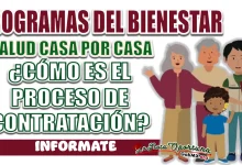 SALUD CASA POR CASA| ¿CÓMO SERÁ EL PROCESO TRAS LA SALIDA DE LOS RESULTADOS DE CONTRATACIONES?