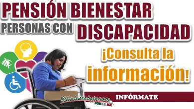 PENSIÓN BIENESTAR| ¿TIENES ALGUNA DISCAPACIDAD?, CONOCE LA INFORMACIÓN SOBRE EL PROGRAMA