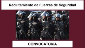 fuerzas de seguridad 2022-2023