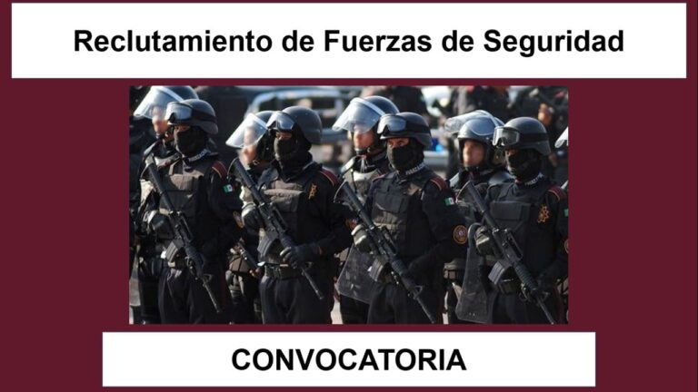 fuerzas de seguridad de nuevo leon