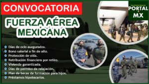 Convocatoria Fuerza Aérea Mexicana 2021-2022