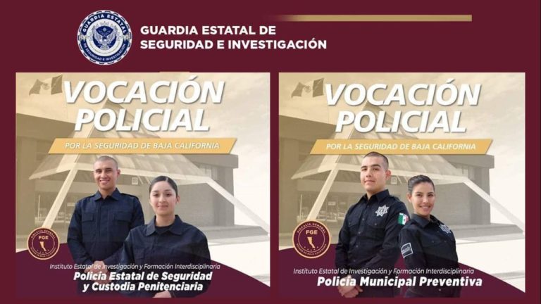 Policía BAJA CALIFORNIA