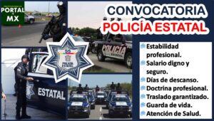 Convocatoria Policía Estatal 2021-2022