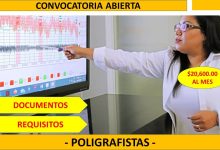 Poligrafistas en el Centro de Evaluación y Control de Confianza del Estado de San Luis Potosí