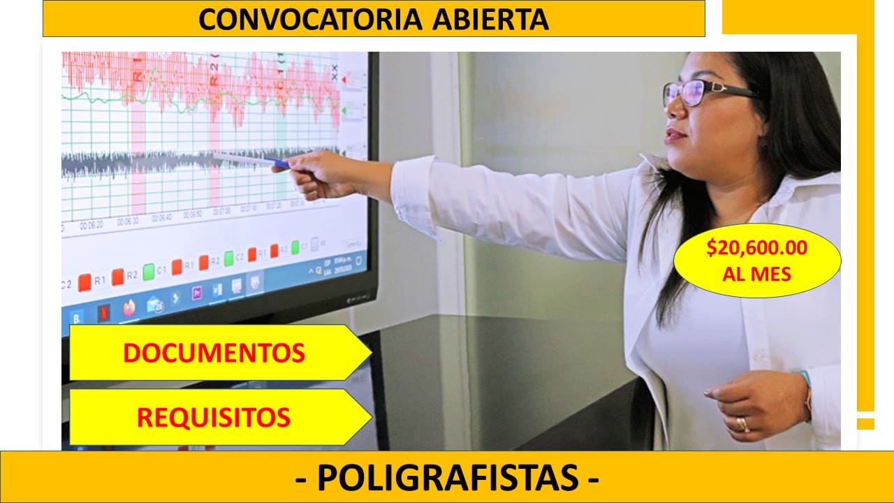 Poligrafistas en el Centro de Evaluación y Control de Confianza del Estado de San Luis Potosí