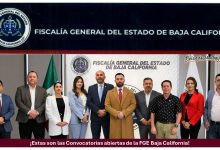 Convocatorias Abiertas de la FGE Baja California