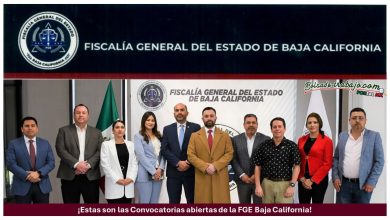 Convocatorias Abiertas de la FGE Baja California