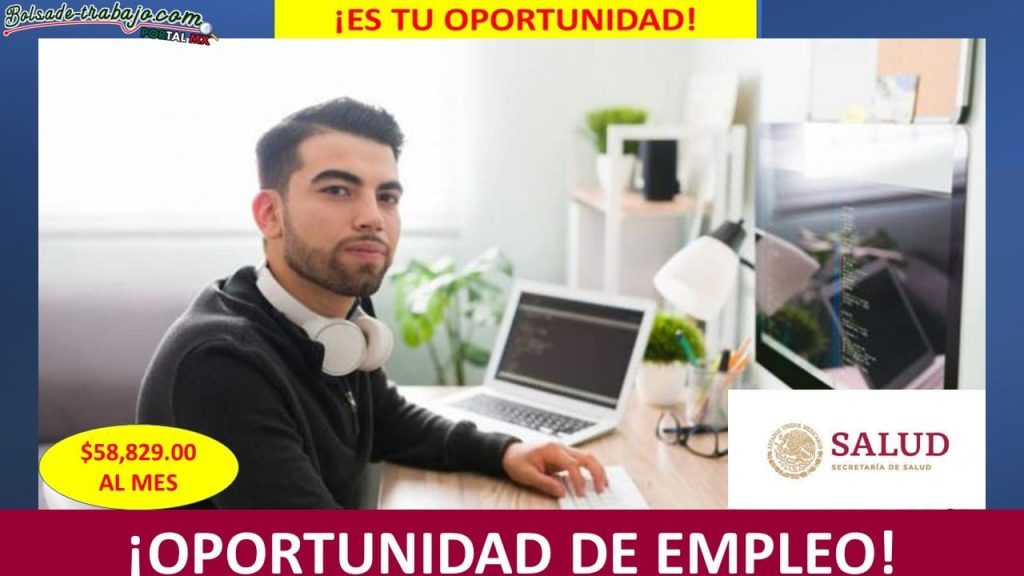 Empleo en Coordinación Administrativa de la Dirección General de Recursos Humanos y Organización