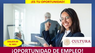 Convocatoria Coordinación Administrativa en Ciudad de México