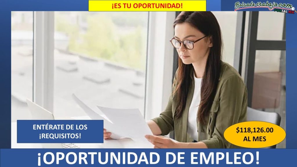 Empleo de Coordinador de Control y Seguimiento, CDMX