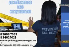 Convocatoria Criminólogo en Pesquería, Nuevo León