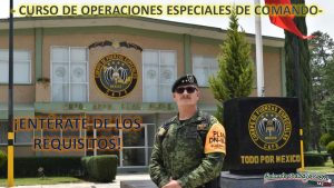 Convocatoria Curso de Operaciones Especiales de Comando