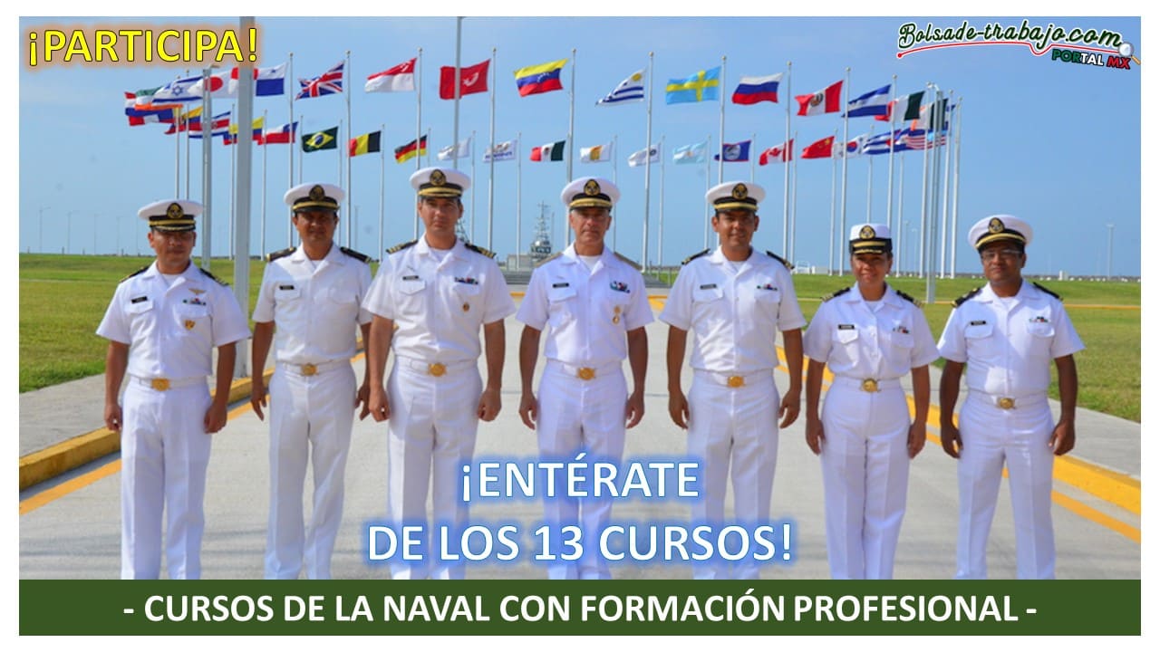 Convocatoria Cursos de la Naval con Formación Profesional