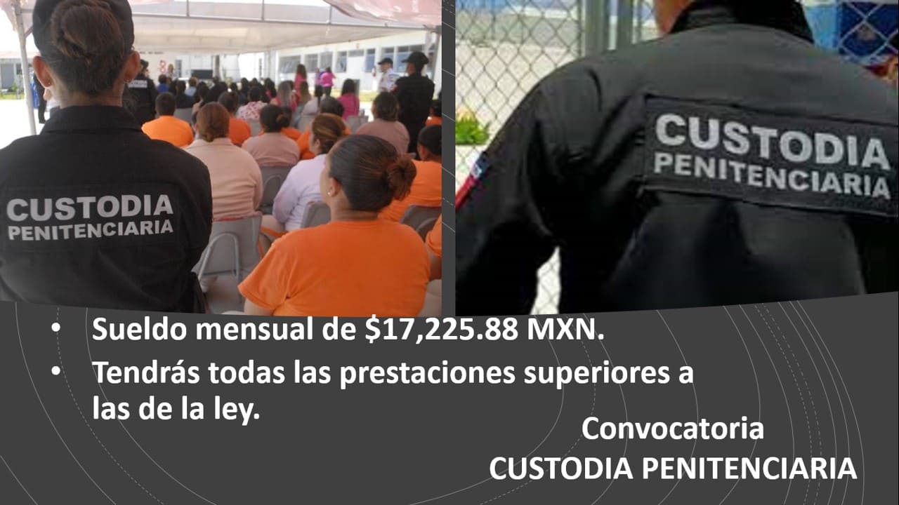 Custodio Penitenciario Aguascalientes