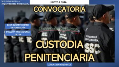 Custodia Penitenciaria CDMX