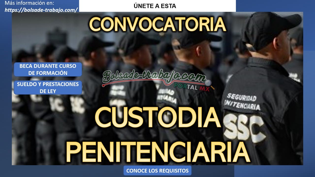 Custodia Penitenciaria CDMX