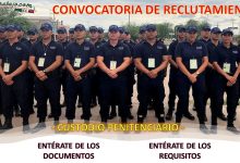 Convocatoria Custodio Penitenciario en Hermosillo, Sonora