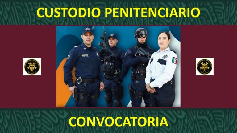 convocatoria guardia de seguridad penitenciaria guanajuato