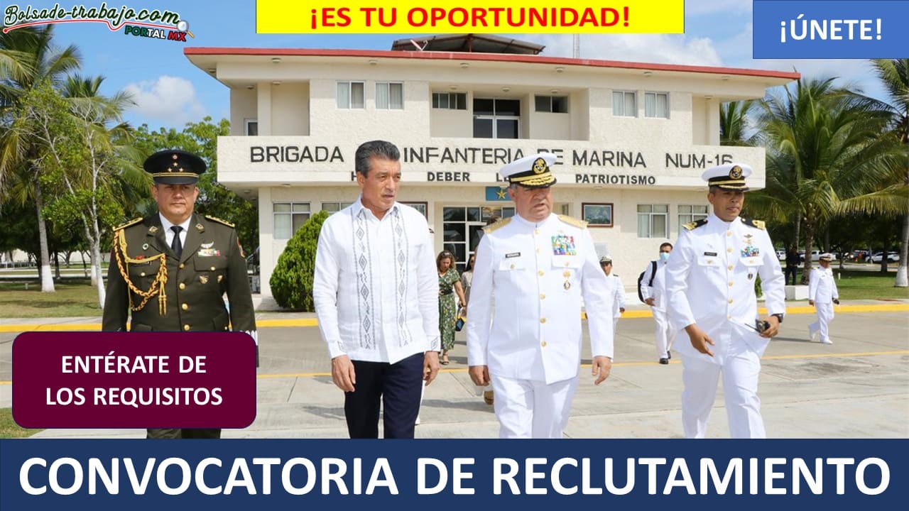 Convocatoria Décima Sexta Región Naval en Sede Puerto Chiapas