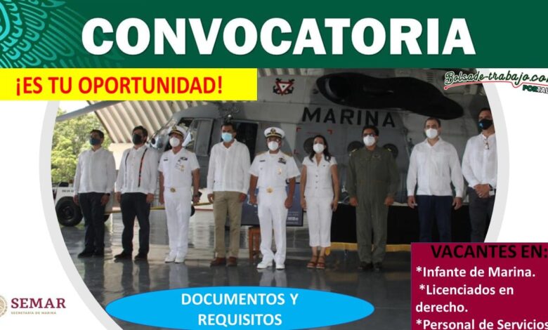 Contrataciones en Décima Zona Naval, Sede Lázaro Cárdenas, Michoacán