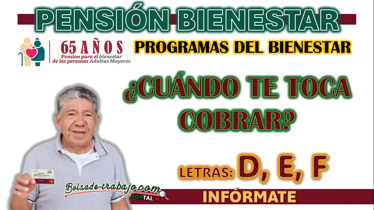 PENSIÓN BIENESTAR| ¿QUIÉNES COBRAN HOY LOS 6 MIL PESOS DEL PAGO?