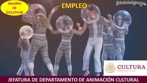 Departamento de Animación Cultural, CDMX