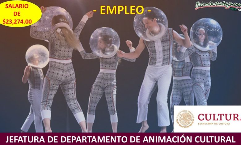 Departamento de Animación Cultural, CDMX