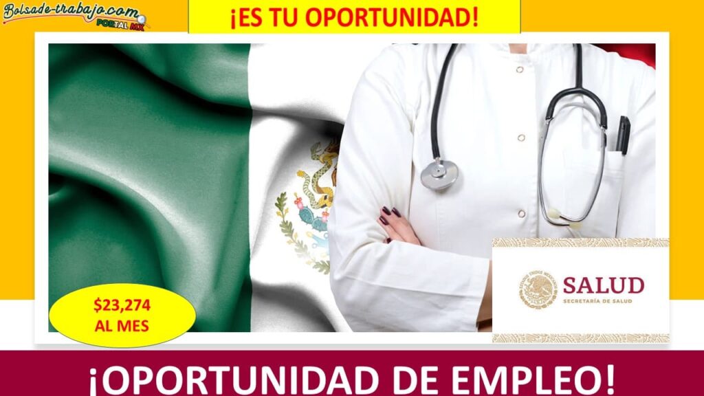 Empleo en Departamento de Seguimiento a Comités de Ética en Investigación de la Secretaría de Salud