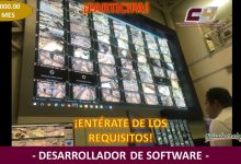 Convocatoria Desarrollador de Software en C4 de Mexicali, Baja California