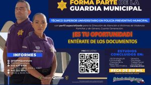 Convocatoria Dirección de Atención a Victimas de Violencia Familiar y de Género, Querétaro