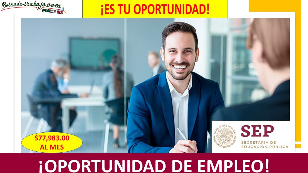 Empleo en Dirección de empleo, Ciudad de México