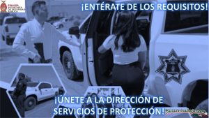 Convocatoria Dirección de Servicios de Protección de Sinaloa