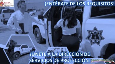 Convocatoria Dirección de Servicios de Protección de Sinaloa