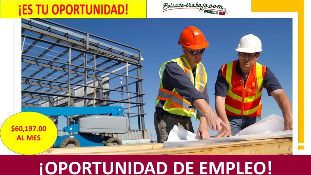 Empleo en Dirección de Supervisión de Estructuras y Vialidades de la SICT