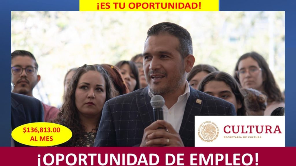 Empleo en Dirección General de Comunicación Social, Ciudad de México